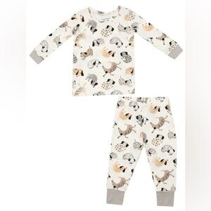 New Angel Dear puppy bamboo Pajama Set